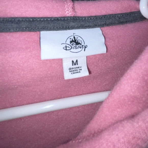 Disney Walt Disney World Graphic 3D Embossed Hi-Low Hem Hoodie NWT Women’s Sz M - Picture 5 of 11